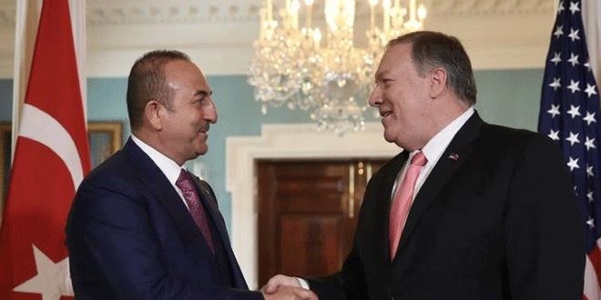 Çavuşoğlu ABD'li mevkidaşıyla telefonda görüştü