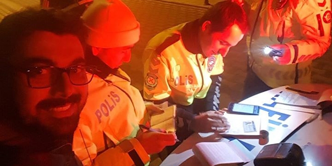 Trafik cezası yememek için grup kurmuştu, ehliyetini kaptırdı