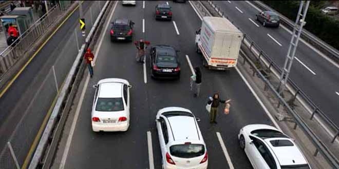 İstanbul trafiği en çok onlara yarıyor