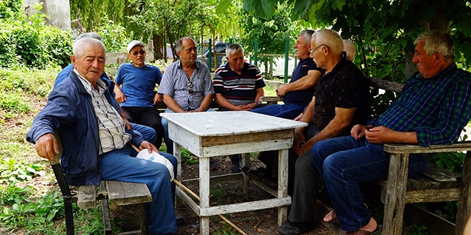 Çalışmak için Güney Afrika'ya gitti, bir şehrin kaderini değiştirdi
