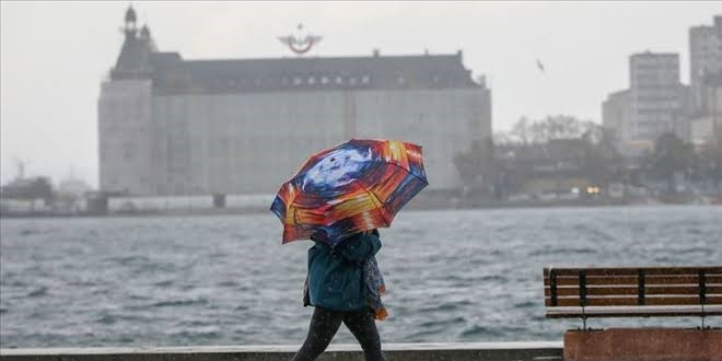 Marmara Blgesi iin kuvvetli frtna uyars