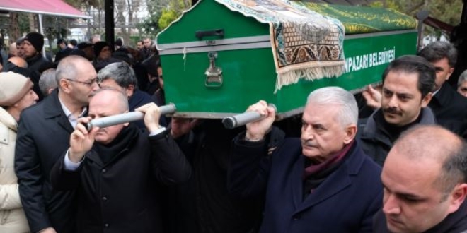 Binali Yıldırım'ın acı günü