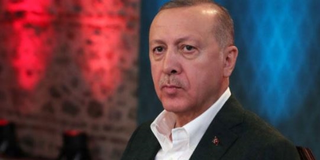 Erdoğan'dan 'Kanal İstanbul' açıklaması