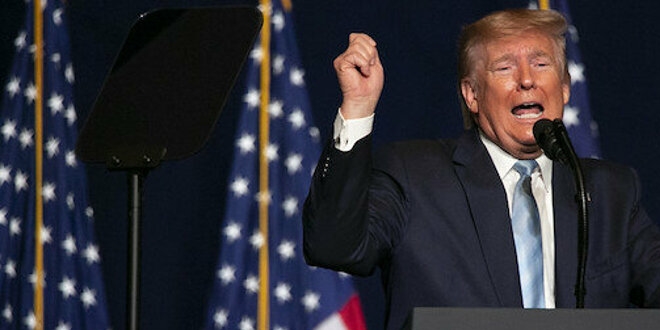 Trump'tan yeni tehdit: Hiç görmedikleri ağır yaptırımları uygularız..