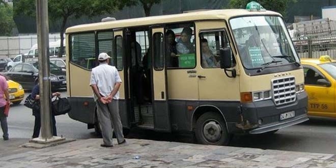 İstanbul'da hatlı minibüsler en çok 'kayıtsız şoför' çalıştırmaktan ceza aldı