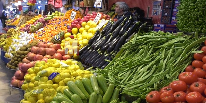 Dört kişilik ailenin günlük gıda harcaması 72.58 lira