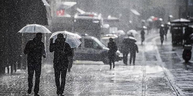 İstanbul'da metrekareye 36,3 kilogram yağış düştü