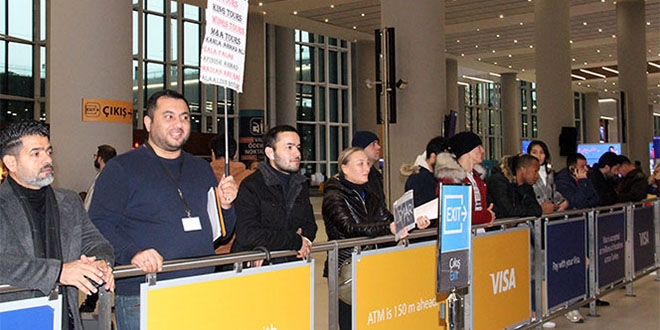 İGA'dan '4 euro ödemeyen yolcu karşılayamayacak' iddialarına yalanlama