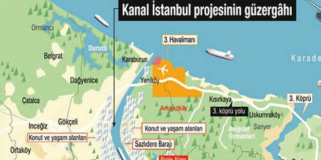Kanal İstanbul'a stratejik vizyon