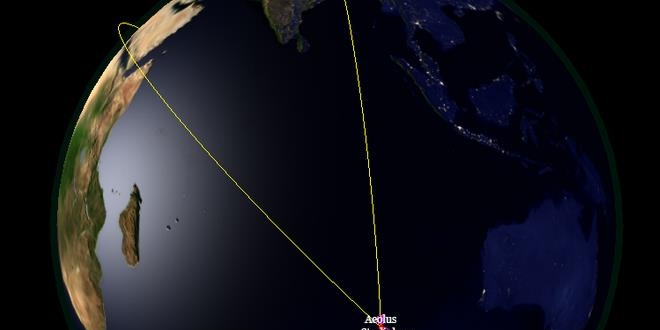 SpaceX yörüngeye 60 internet uydusu gönderdi