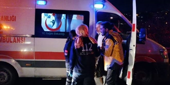 Kırklareli'nde askeri araçla otomobil çarpıştı: 4 yaralı