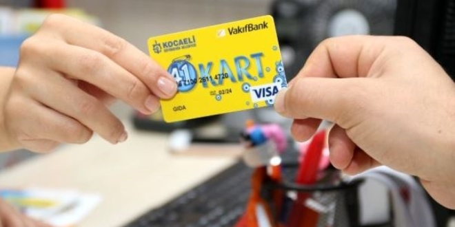 Belediyenin dağıttığı kart, 30 bin ailenin dermanı oldu