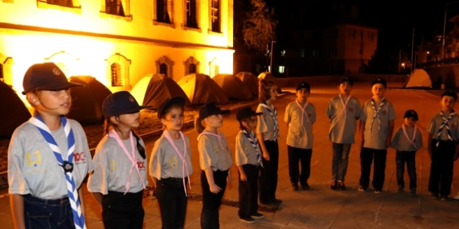 Sağlıklı ve sosyal okul yaşamı için izcilik kampları yapılacak