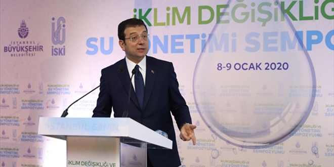 İmamoğlu: Kanal İstanbul tatlı su kaynaklarını etkileyecek