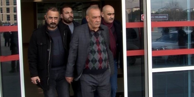 Adliye önünde eski kulüp yöneticisini öldüren zanlı tutuklandı