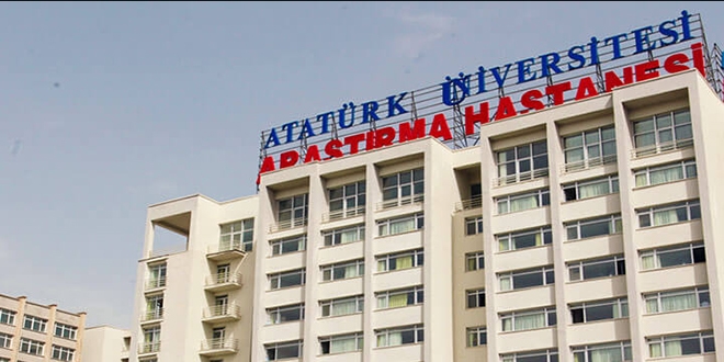 Atatürk Üniversitesi, 13 il ve 6 ülkeye sağlık hizmeti sunuyor
