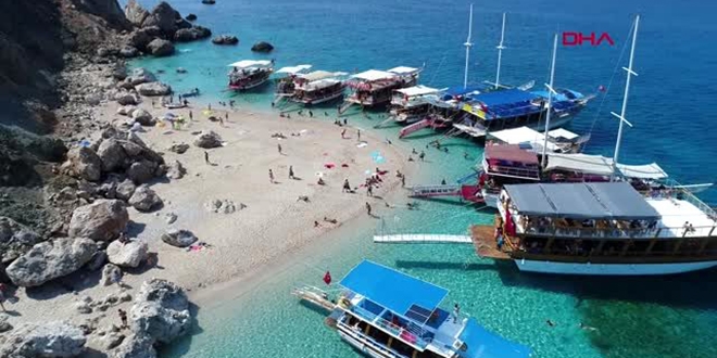 Antalya'dan 2020'de rekor hedefi... 17 milyon turist
