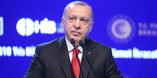 Erdoğan'dan TürkAkım Projesine ilişkin paylaşım