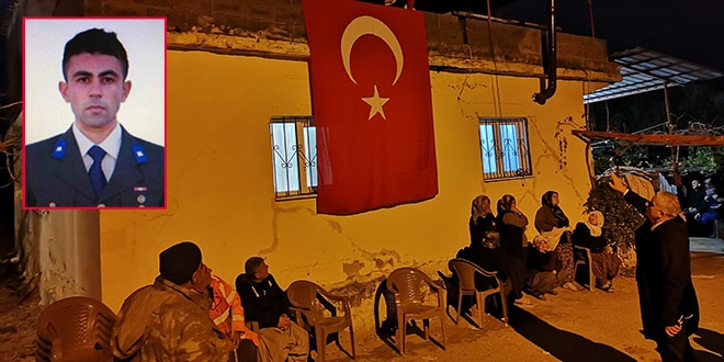 Mersin'e şehit ateşi düştü