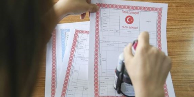 Tapu'dan 2019'da Hazine'ye 12 milyar lirayı aşan katkı