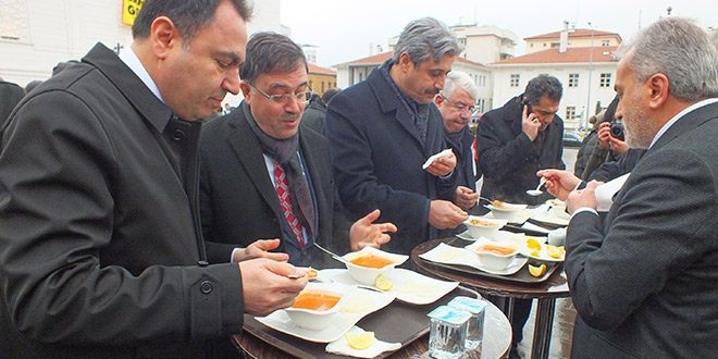 Yozgat'ta 1500 kişiye 'arabaşı çorbası' ikramı