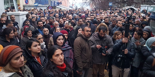 Bilgisayardan çıkan görüntüler ilçeyi ayağa kaldırdı