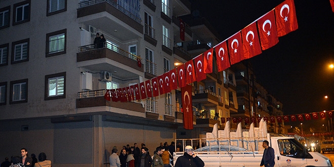 Şehit uzman onbaşı'nın acı haberi ailesine verildi