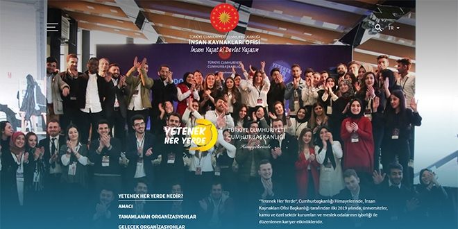 Cumhurbaşkanlığı İK'dan, kariyer.net'e rakip site