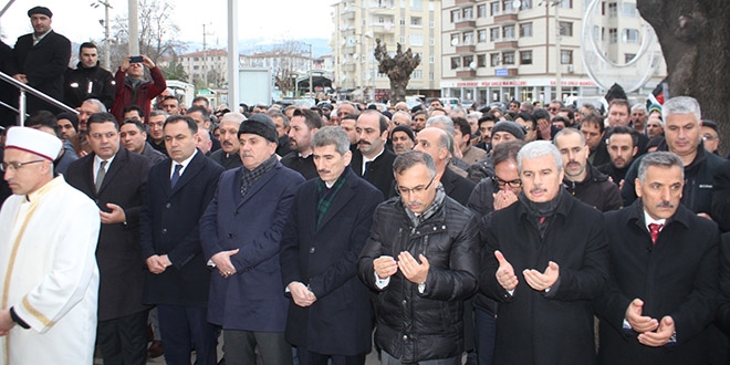 Rize Valisi Kemal eber'in ac gn