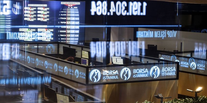 Borsa stanbul'da iki rekor