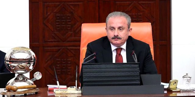 TBMM Başkanı Şentop'tan 'FETÖ'nün siyasi ayağı' açıklaması