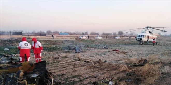 İran ordusu, Ukrayna uçağını vurduğunu itiraf etti