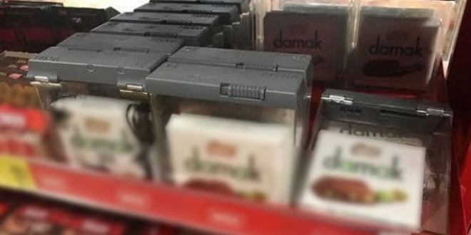 Hırsıza karşı alarmlı kutu