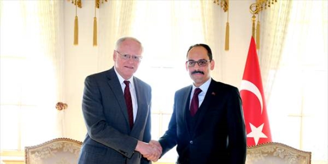 Kalın-Jeffrey görüşmesi sona erdi