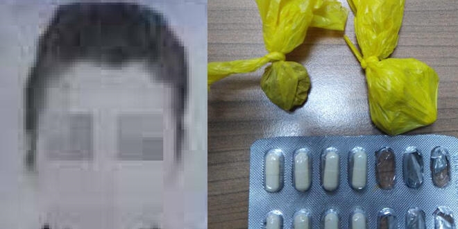 8 aylık hamile kadına uyuşturucu kuryeliğinden gözaltı