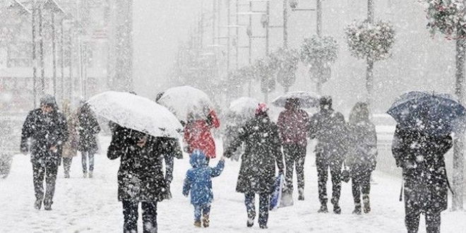 Meteorolojiden 4 il için kar uyarısı