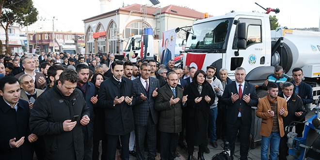 Avcılar Belediyesi, Geyikli'ye verdiği araçları geri aldı