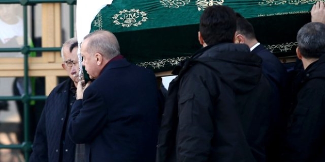 Erdoğan'ın omuz verdiği cenazenin kime ait olduğu ortaya çıktı