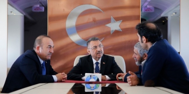Fuat Oktay yarın Umman'a gidecek