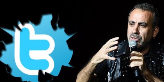 Haluk Levent isyan etti! 'Yakında Twitter'a girmeyeceğim galiba'