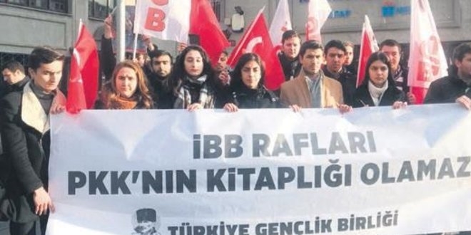 Demirtaş'ın kitaplarını satan İBB'ye sert tepki