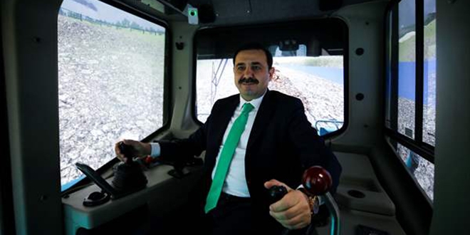 Hükümlülere iş makineleri operatörlüğü eğitimi verilecek