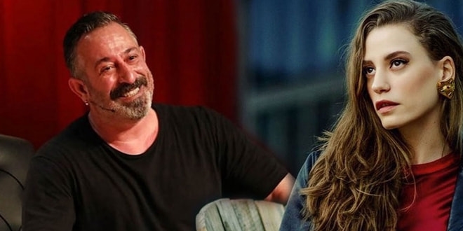 Aşk iddiası... Serenay Sarıkaya, Cem Yılmaz'ın sözlerine cevap verdi