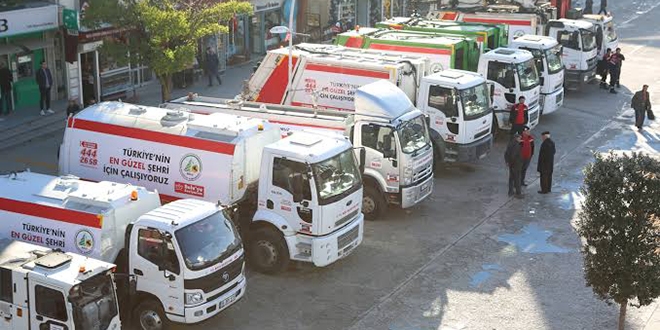 Çevre kirliliğini önlemek için köylerin çöpünü de belediye toplayacak