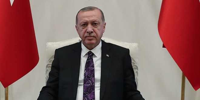Cumhurbaşkanı Erdoğan şehit ailelerine taziyelerini iletti