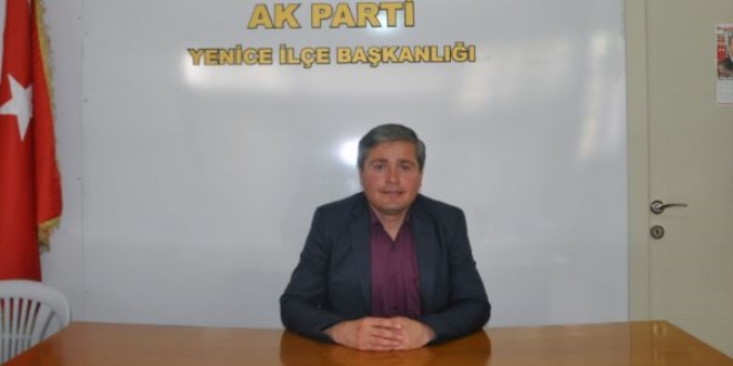 AK Parti İlçe Başkanı görevinden istifa etti