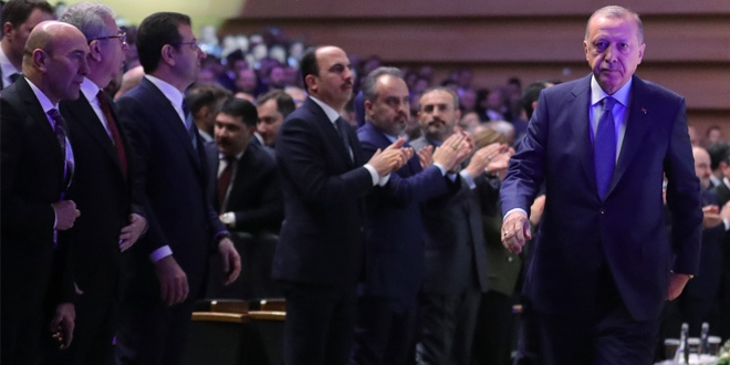 Ekrem İmamoğlu'nun toplantıyı terk etme nedeni