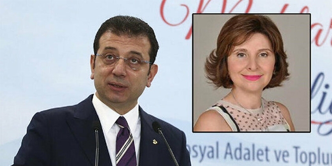 İmamoğlu'na tepki için profesör unvanını sildi