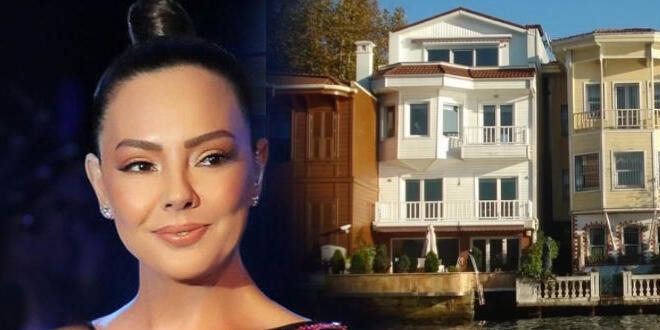 Ebru Gündeş 25 milyonluk yalıdan taşınıyor!
