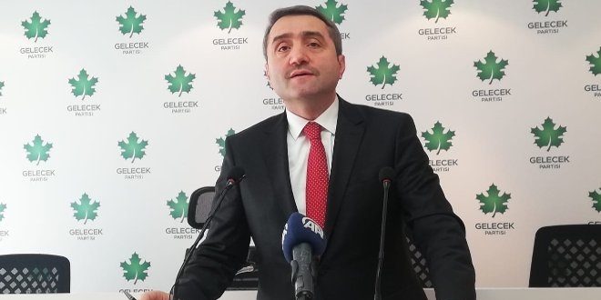 Gelecek Partisi'nden Demirtaş'a tepki